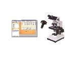 دستگاه تست پراکنش دوده میکروسکوپ ISO 18553 سی سی دی نرم افزار