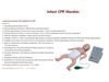 مولاژ (مانکن) CPR نیم تنه  نوزاد پیشرفته  BLS  ساخت چین
