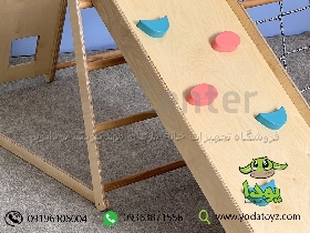 سازه ورزشی چوبی