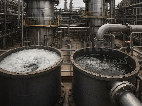 مواد اولیه شیمیایی صنعت پساب و پودر تصفیه (آب و فاضلاب)