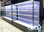 یخچال فروشگاهی/ یخچال ایستاده پرده هوا یخچال گل