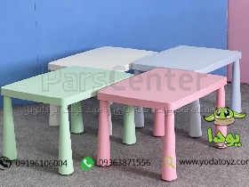 میز پلاستیکی کودک مدل ماموت
