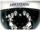 دوربین مدار بسته آنالوگ سقفی دید در شب 420TVL صنعتی Hikvision دارای IR Domeمدل DS-2CC502 P-IMB