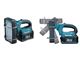چراغ قوه پر قدرت شارژی ماکیتا (makita) با باتری لیتیوم مدل BML360Z
