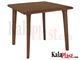میز 4 نفره مربع 90×90 سانتی دسا ساخت اسپانیا