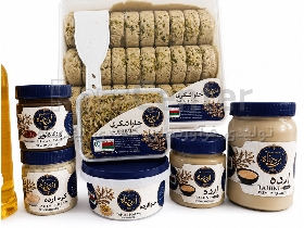 تولیدی فرآوردهای های کنجدی ایزدپناه اردکان sesame product