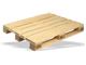 پالت چوبی سایز120×100لیفتراک و جک پالت خور