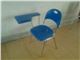 صندلی محصلی  پلاستیکی با پایه فلزی آب کرم و نیکل 2 تیکه