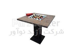 میز شطرنج ، میز شطرنج استاندارد مسابقاتی