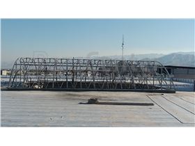 پوشش سقف پلی کربنات PPG2