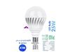 لامپ LED حبابی ال ای دی25واتE27 فوق کم مصرف