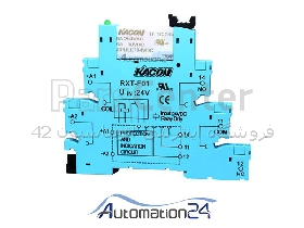 رله  کاکن TF-1C +  پایه RXT-F1