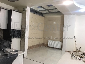 سقف پاسیو حبابی در تجریش تهران