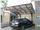 پوشش سقف پارکینگ با ورق پلی کربنات PS Pu2