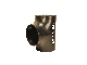 10 inch welded  carbon steel tee