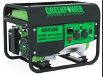 موتور برق گرین پاور مدل GR4500  قدرت 3500  وات ماکزیمم بنزینی