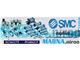 تامین ملزومات پنوماتیکی SMC ژاپن
