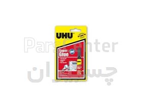 چسب ژله ای قطره ای UHU Super Glue Gel