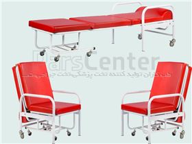صندلی همراه بیمار طب کاران
