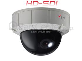 دوربین مداربسته آنالوگDome WONWOO CAMERA, 1,100TV Lines,Vari-focal Lens دارای لنز متغیر (10-2.8)مدل HD-5025