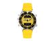 ساعت غواصی دیجیتالی رنگ مشکی زرد 200 متری DIGITAL DIVE