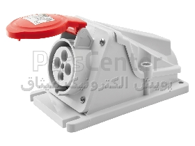 سوکت نصب سطحی GEWISS 90' Angled Surface-Mounting Socket GW-62-481