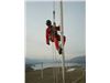 کار در ارتفاع ویونا - کار با طناب - آموزش