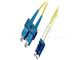 پچ کورد فیبر نوری SC-LC سینگل مود - Patch Cord SC-LC