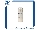 فیوز سیلندری Ferraz Shawmut مدل FR22GG69V25 سایز 22×58 | فیوز صنعتی 25 آمپر gG قدرتی