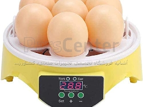 دستگاه‌ های جوجه‌کشی از ۷ تا ۲۰۰۰ تایی
