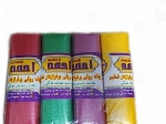 تولید کیسه زباله رولی  رنگی احمد