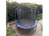 6& 8  & 10 & 12 foot  indoor trampoline with safety net