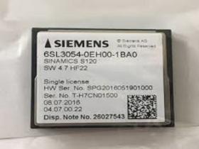 فلش کارت جانبی plc مدل SINAMICS S120 کد 6SL3054-0EH00-1BA0