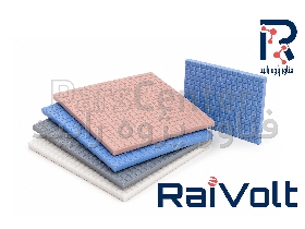 پد سیلیکونی هیت سینک قطعات الکترونیکی