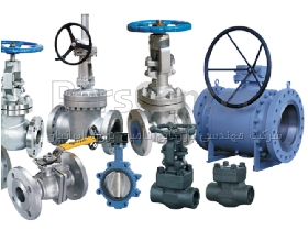 شیرآلات صنعتی فولادی,استنلس استیل و آلیاژی