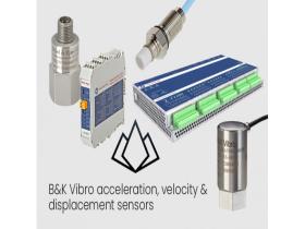 سنسور ارتعاش B&K Vibration Acceleration Sensor ASA-063