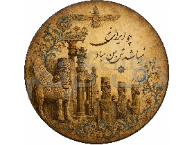 دف ترنم مدل پاسارگاد