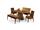 صندلی چوبی کافی شاپی مدل ویتا (جهانتاب)