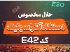 حلال مخصوص دستگاه آلتراسونیک کد E42