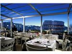 سیستم پوشش سقف متحرک رستوران مدل ال  8      The restaurant El movable roof system