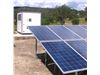 دستگاه تولید آب از هوا 230 لیتری خورشیدی