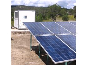 دستگاه تولید آب از هوا 230 لیتری خورشیدی - NERIOS.S3