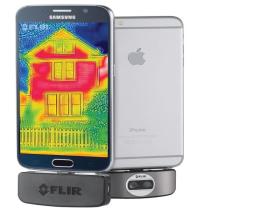 ترموگرافی تلفن همراه Flir one