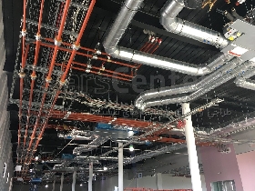 طراحی و اجرای داکت‌اسپیلت و سیستم VRF حرفه‌ای | فرنام انرژی |