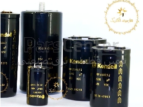 خازن 10000 میکروفاراد 100 ولت دی سی الکترولیت