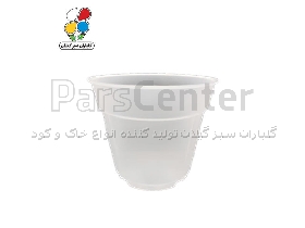 ( بسته 70 عددی ) گلدان کشاورزی ژله ای شفاف قطر دهانه 18 سانتیمتری