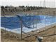 ساخت استخر کشاورزی با ورق ژئوممبران آبی، شهرداری منطقه 22