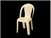 صندلی فایبرگلاس بدون دسته حصیری کد 111942