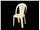 صندلی پلاستیکی بدون دسته طرح حصیری کد 111942