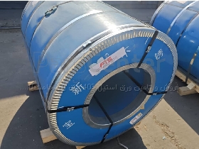 ورق استیل ۳۰۴ براق  ضخامت ۰.۷